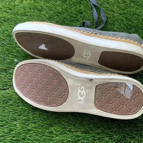 UGG Australia Eyan II Canvas Sneakers Size: 10 - Picture 8 of 8